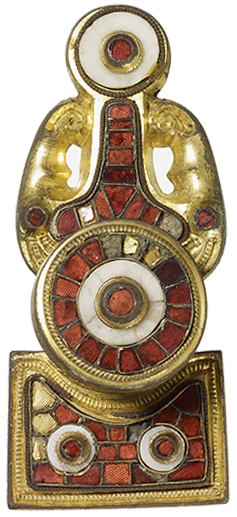 bow brooch