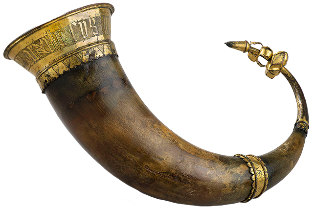 drinking horn