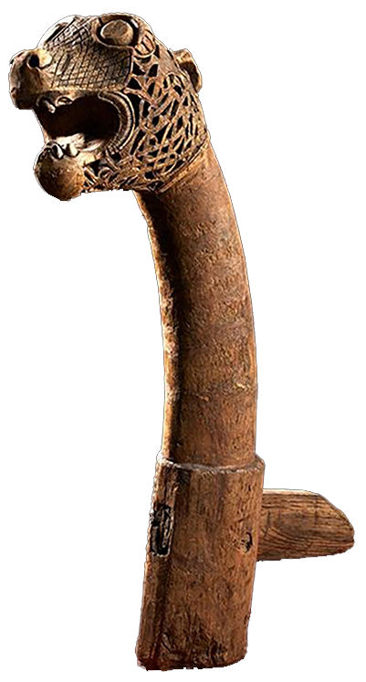 carved bedpost