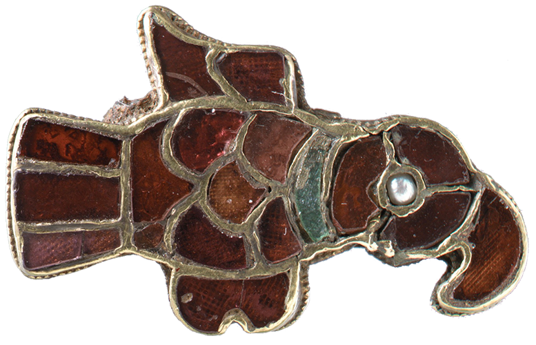 bird brooch